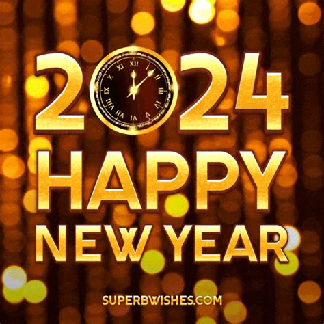 new years gifs 2024|Merry Christmas and Happy New Year 2024 GIF。